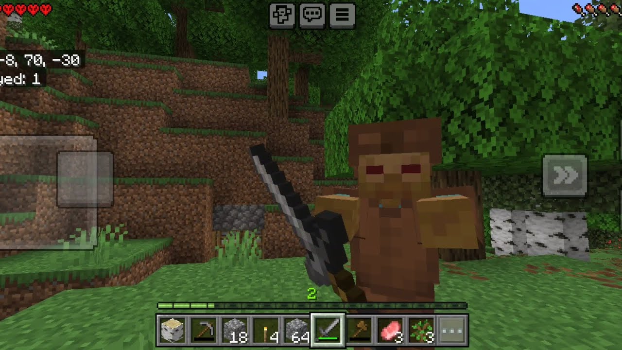 Can I Survive My First Night? 😱 | Minecraft Hardcore Survival