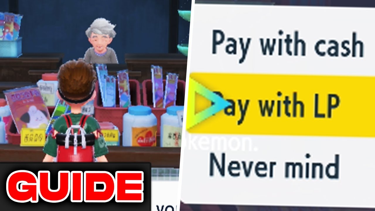 How To Buy Items With LP In The Teal Mask DLC