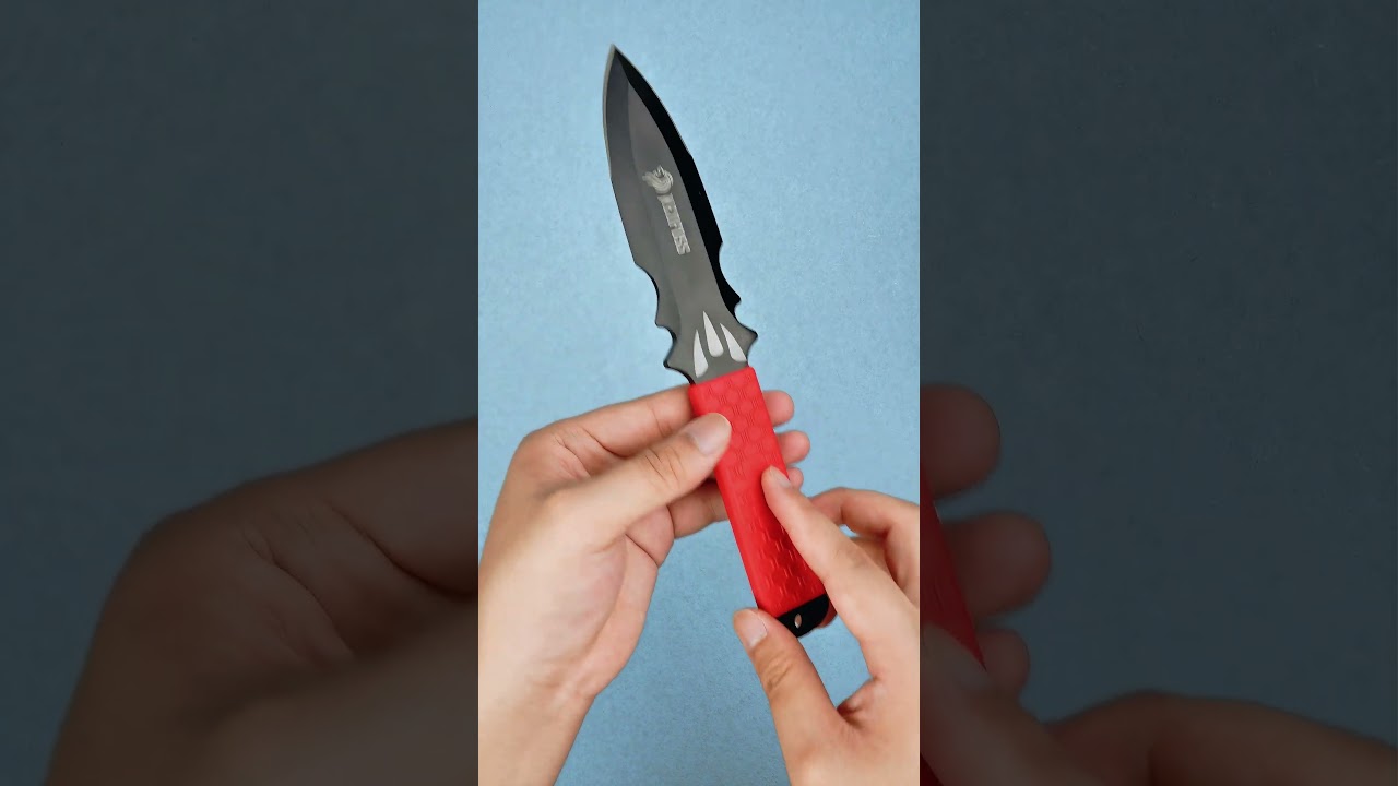 Ultimate Throwing Knife Set? 🔥 NedFoss BRAMBLE First Look! #backyardfun #throwingknife