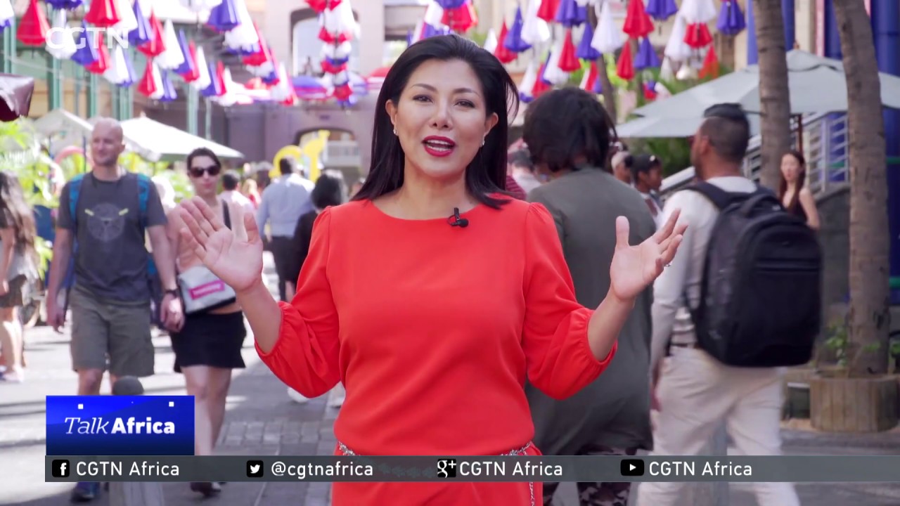 Talk Africa: Mauritius- A leading economy
