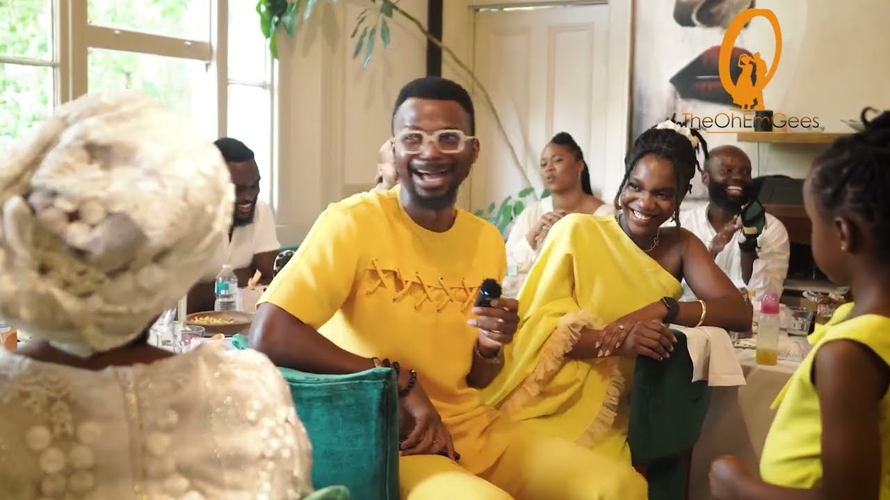 OUR BABY SHOWER | EmmaOMG & @Yetunde Vlogs