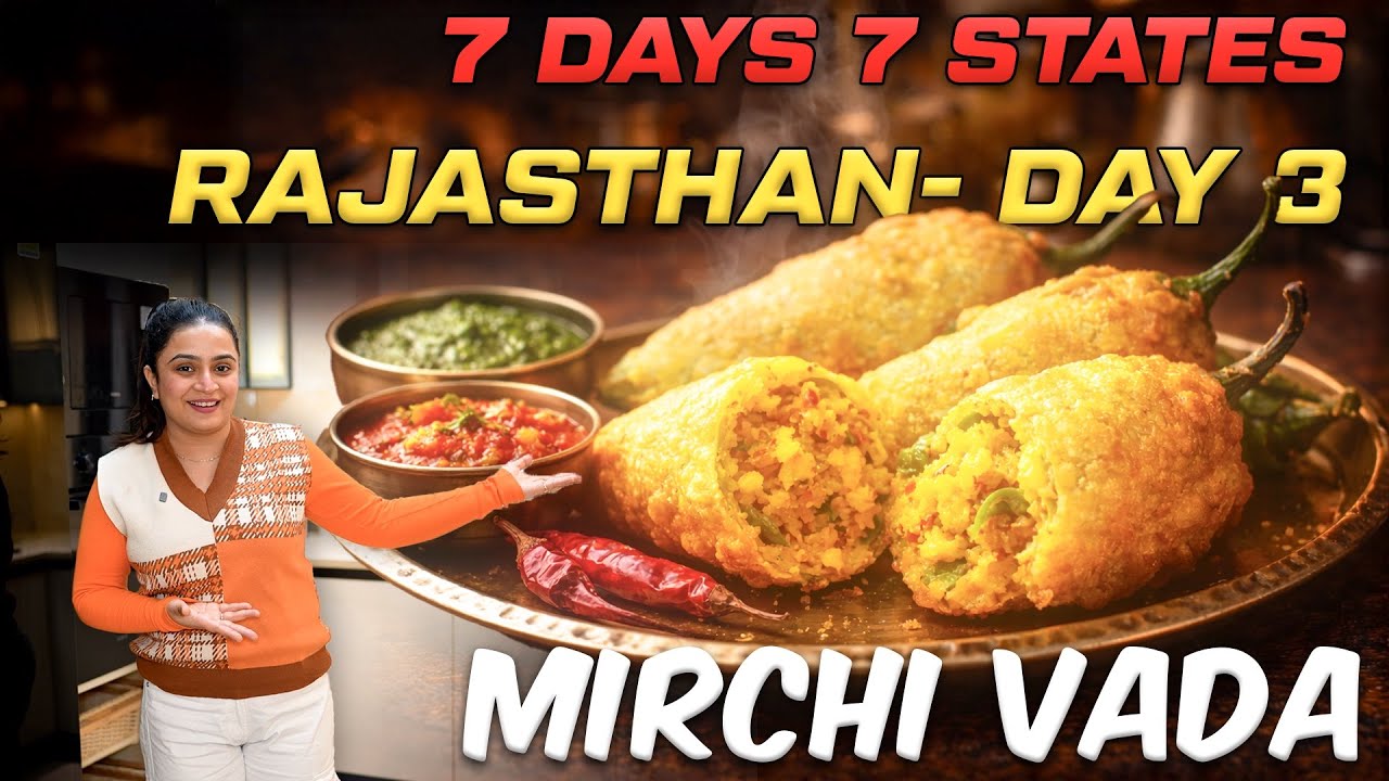 7 Days 7 States Cooking 👩🏻&zwj;🍳❤️ Day 3 Rajasthan✅ - Kirti Mehra 