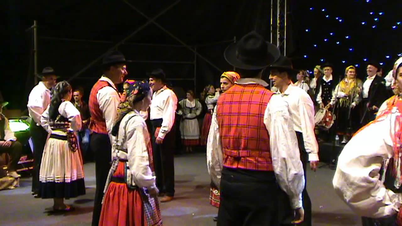 Festival de Folclore Rochão 2015 -  Rancho Típico Santa Maria da Reguenga - Santo Tirso