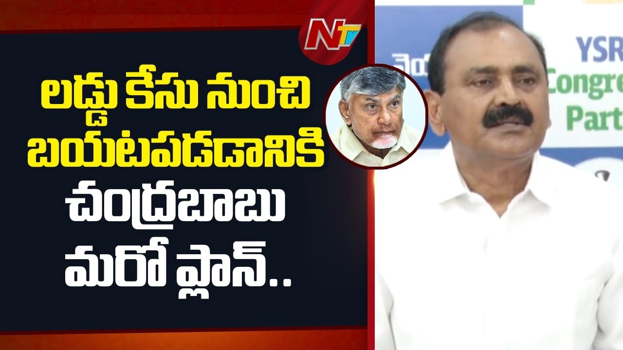 రేపో ఎల్లుండో చంద్రబాబు మరో ప్లాన్ చేస్తున్నాడు | Bhumana Karunakar Reddy Remarks On Chandrababu