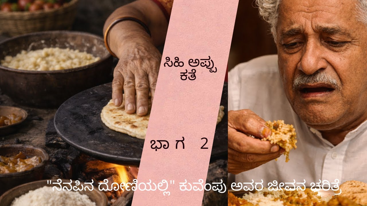 ಭಾಗ 2 ಅಜ್ಜಿಯ ಸಿಹಿ ಅಪ್ಪು ಕುವೆಂಪು ಅವರಿಗೆ ಮುಳ್ಳು ಯಾಕೆ....@ArivuHospital