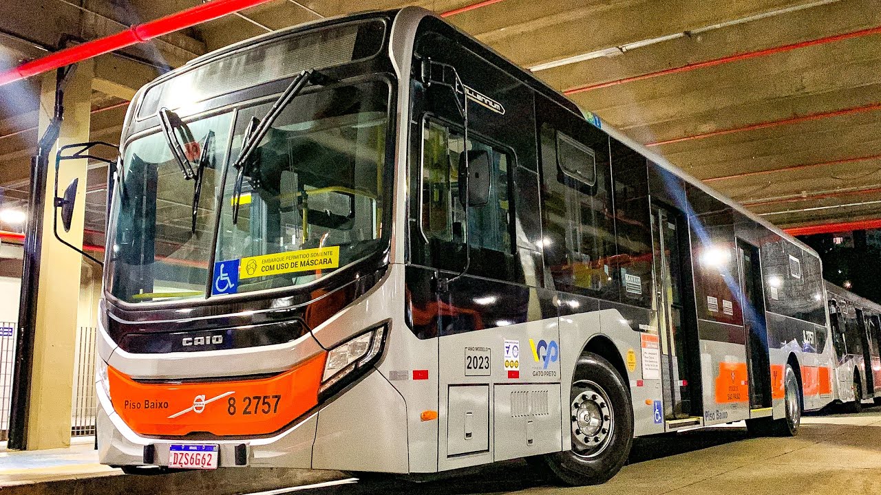 Novo CAIO Millennium V da Viação Gato Preto pela 8319/10