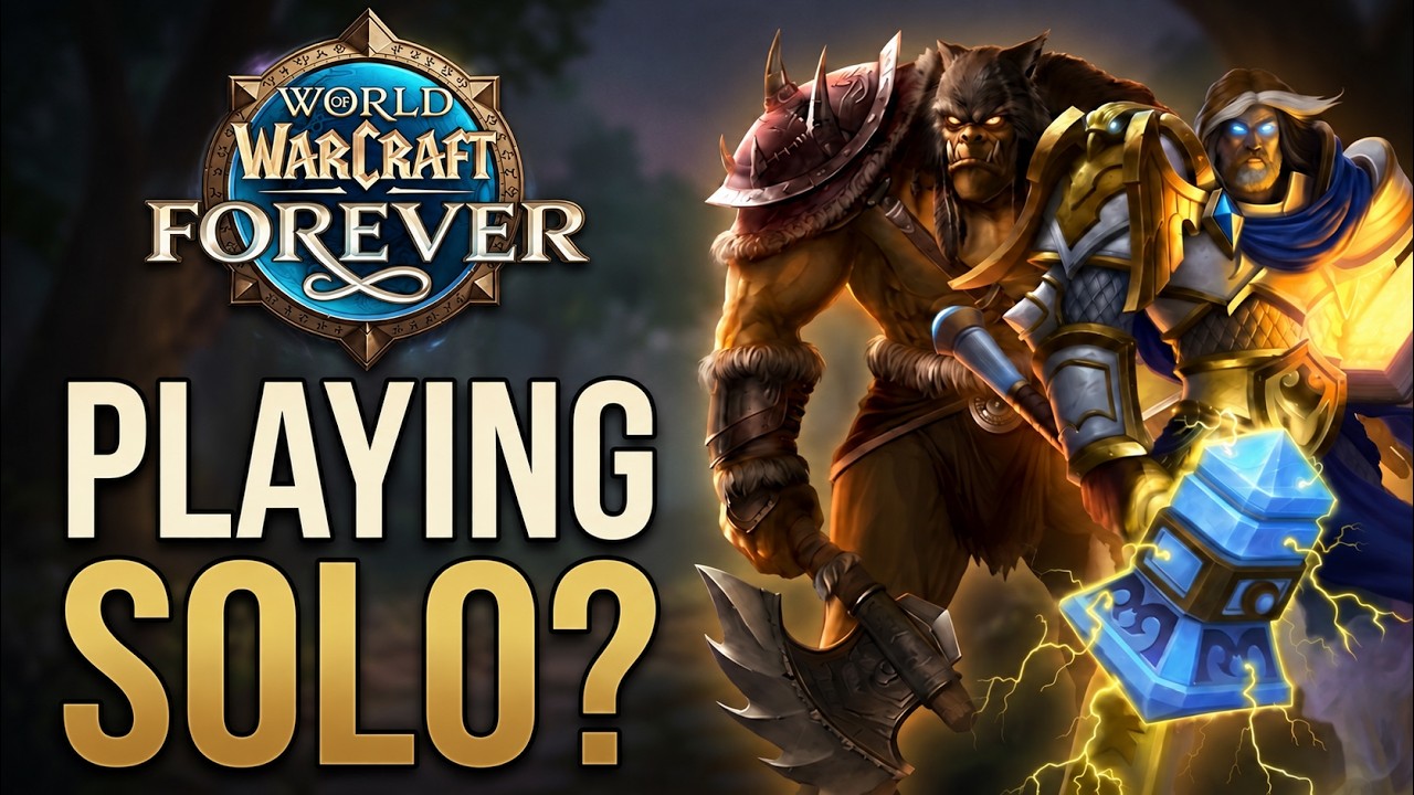 WoW Forever: Solo Leveling Class Guide & Tier List