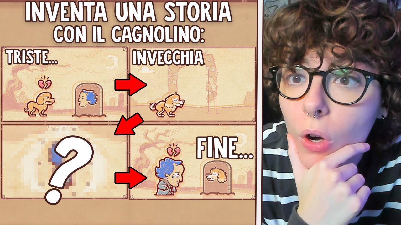 INVENTO NUOVE STORIE TRISTISSIME su Storyteller