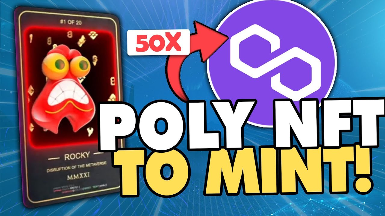 This POLYGON Project Will 50x My $$$! 🔥 (POLYGON NFT Projects) - Crypto Gogo's NFT