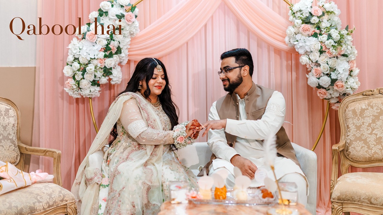 Toronto Nikkah Highlight Film | Maham & Aunain | Pixel Shot Studios