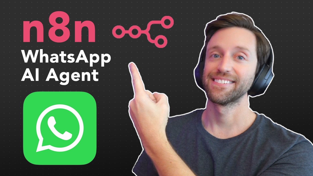 Создание агентов RAG AI → Автоматизация WhatsApp Business n8n для бизнеса Airbnb