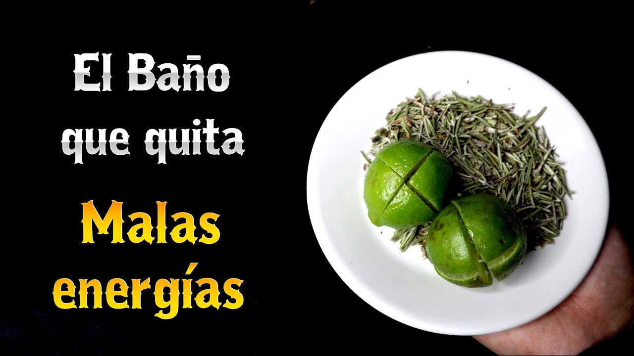 Ba&ntilde;o m&aacute;gico para Quitar mala energ&iacute;a y pesadez | Ba&ntilde;o curativo