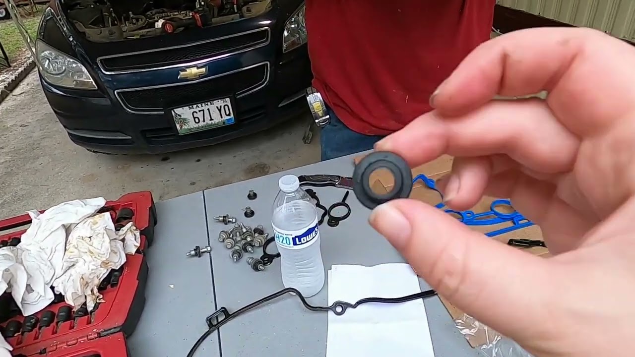 Changing Valve Cover Gasket on a 2011 Chevy Malibu