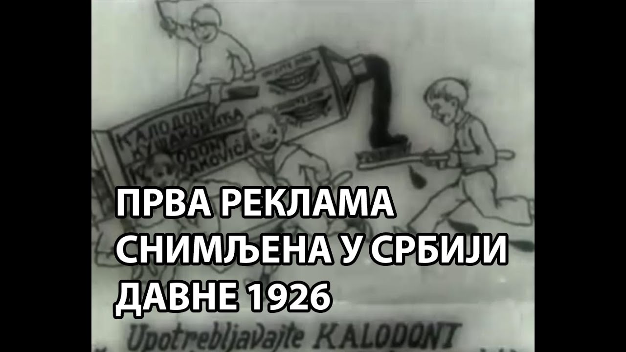 Kalodont tv reklama