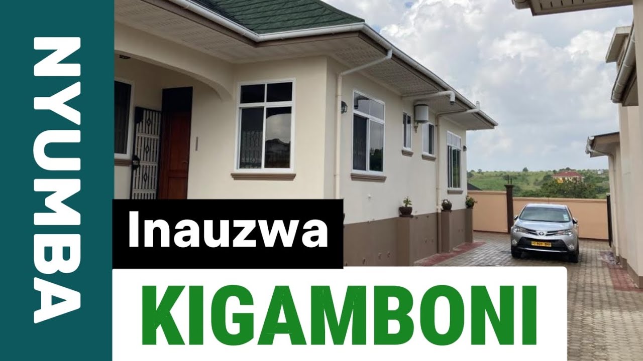 Nyumba ya Kisasa Inauzwa Kigamboni Kibada – Fursa Adimu ya Kumiliki #Nyumba ya Ndoto Zako!