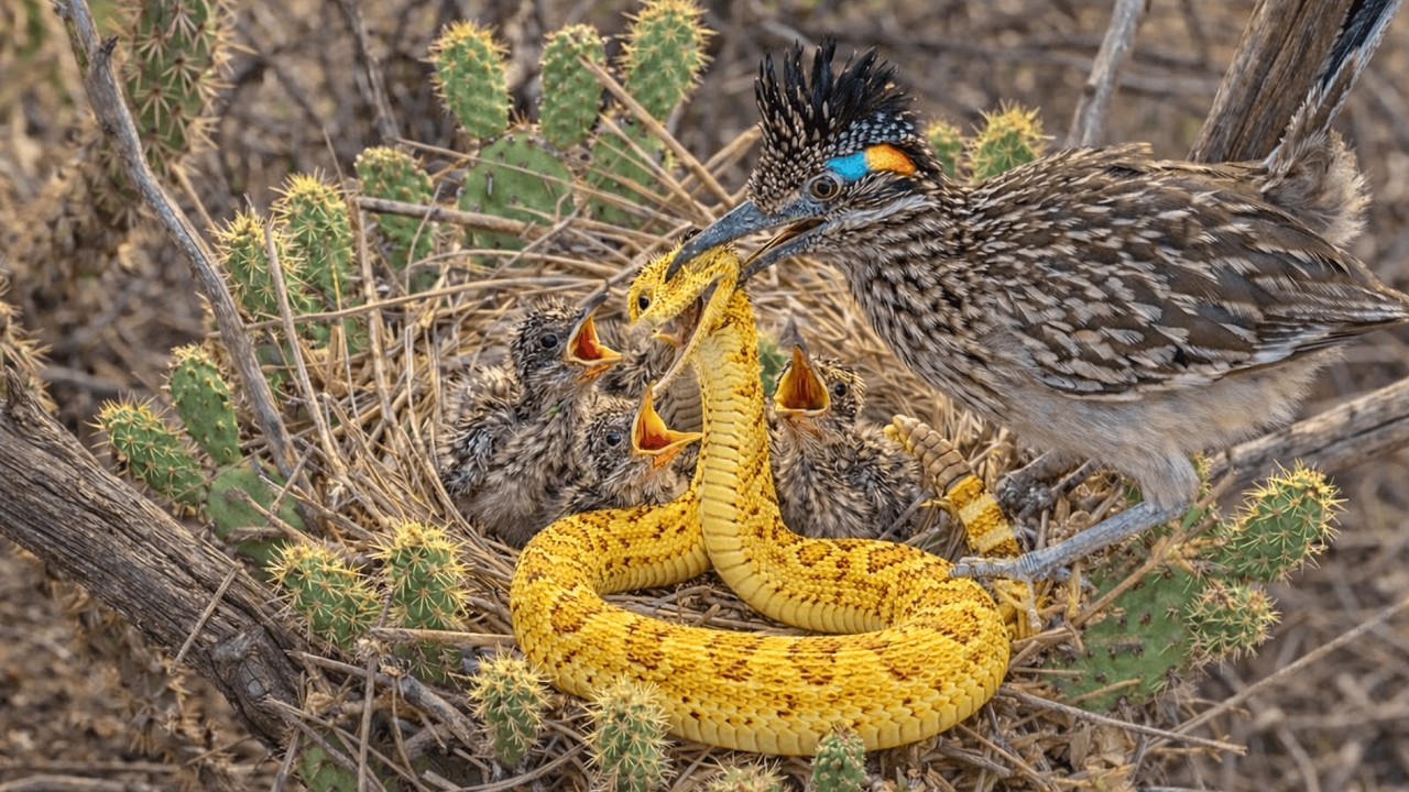 Greater Roadrunner: 99 Days From Fragile Egg to Desert Survivor