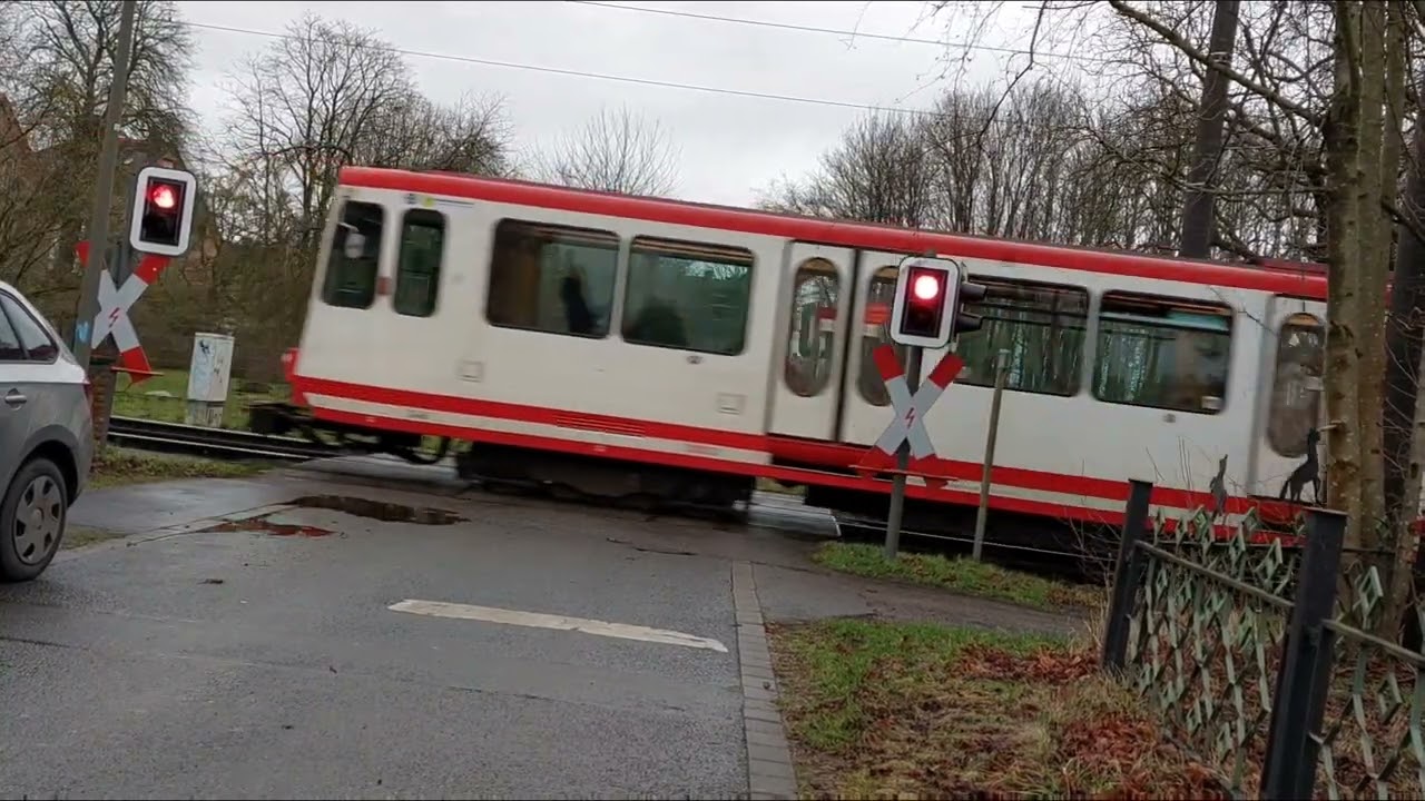 Bahnübergang Dortmund Obernette 