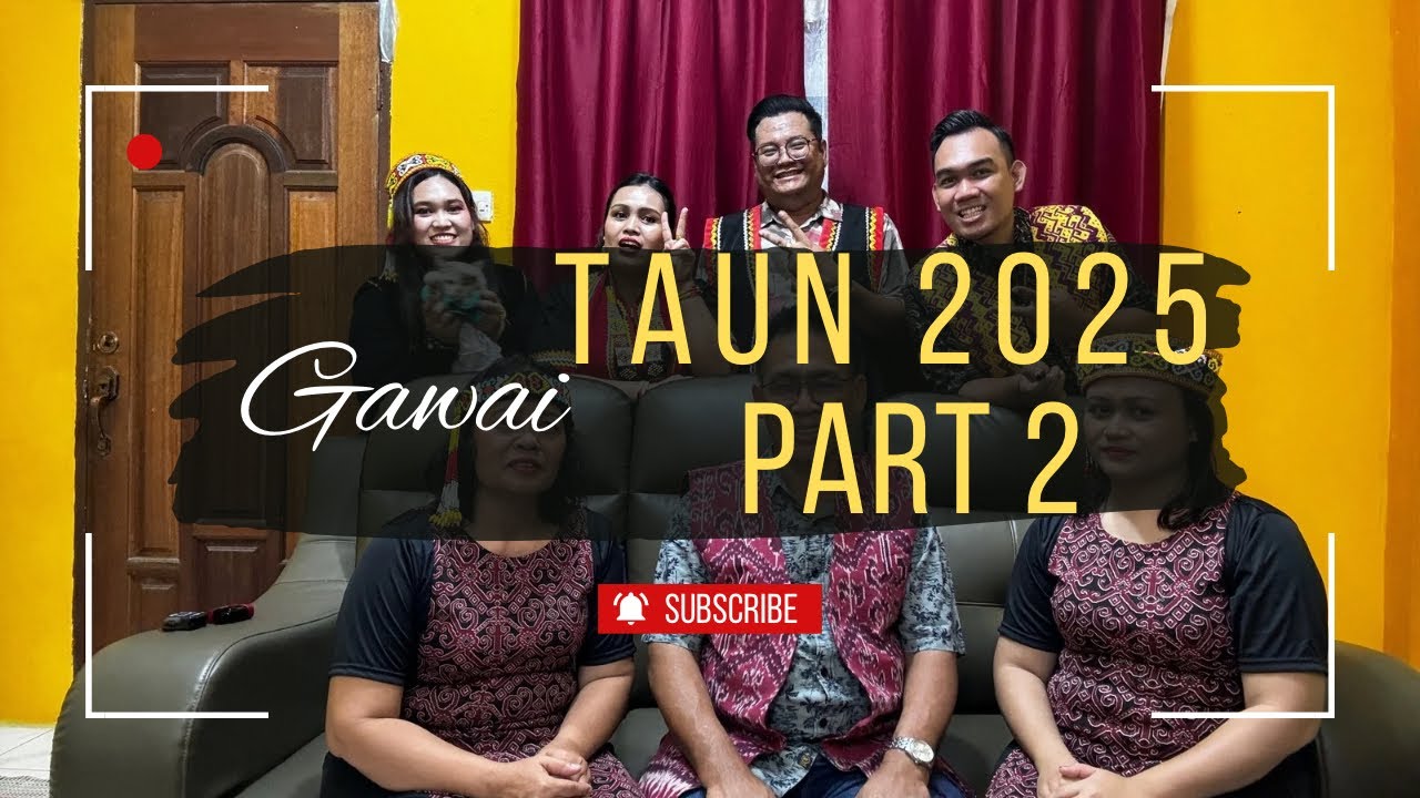 Sambutan Hari Gawai Part 2-Tinting Rian,Selangau