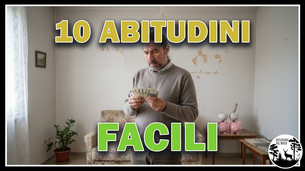 10 Piccole abitudini che fanno risparmiare migliaia di euro