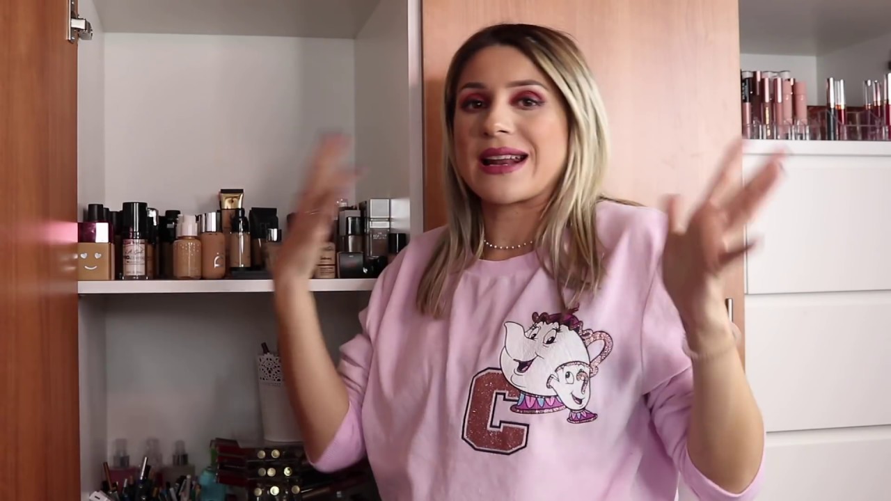 DECLUTTERING PART 1 || FOUNDATIONS & CONCEALER || GIO DREVELI
