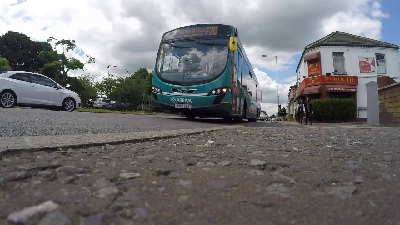 Bus footage I couldn't be arsed to edit!