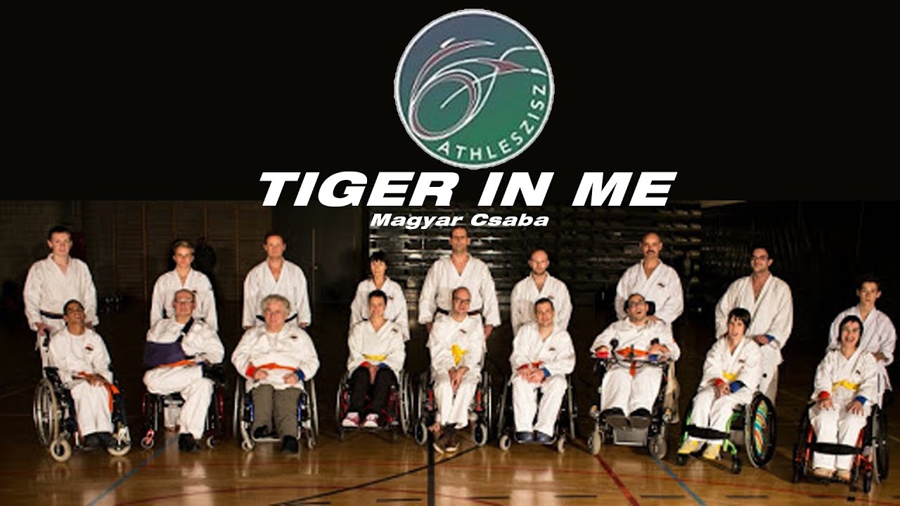 Magyar Csaba - Tiger in me | Official | Athlészisz Alapítvány | 2020