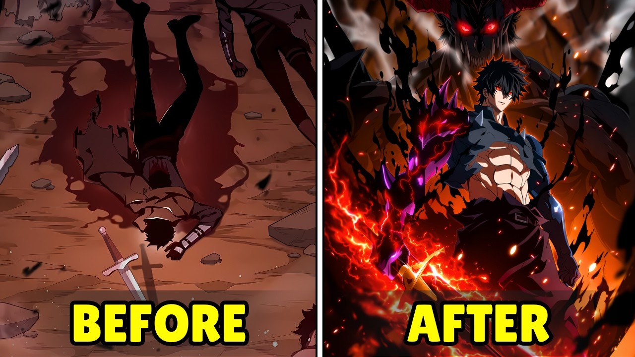 They Killed Him On The Battlefield… So He Returned As A Demon Swordsman! | Manhwa Recap