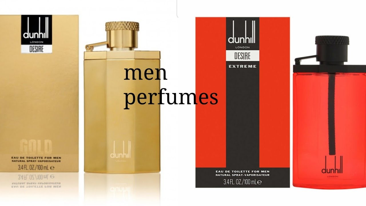 Dunhill desire Gold vs Dunhill Desire Extreme