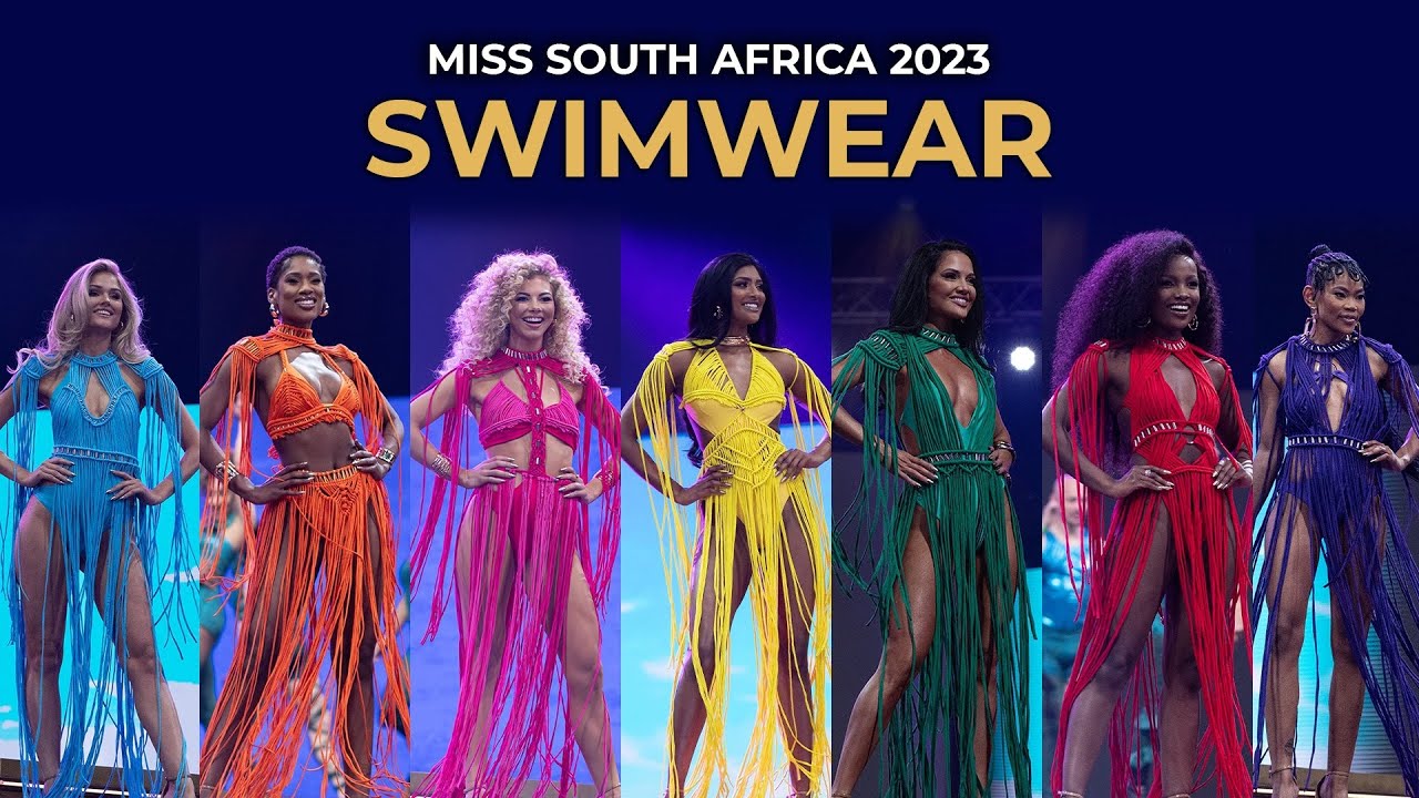 Swimwear Segment | Miss South Africa 2023 Finale Show