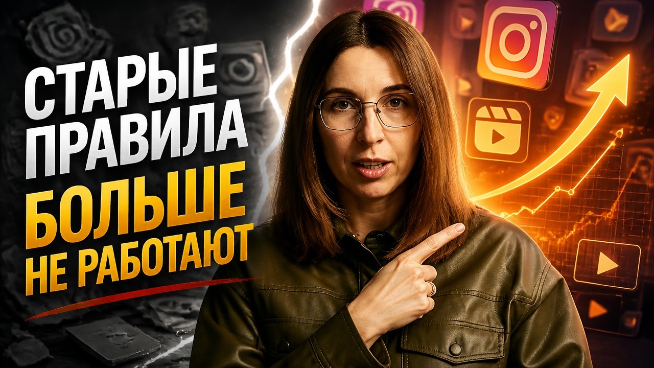 Новая игра в Instagram | Контент больше не работает как раньше. Вот что реально заходит в 2026!