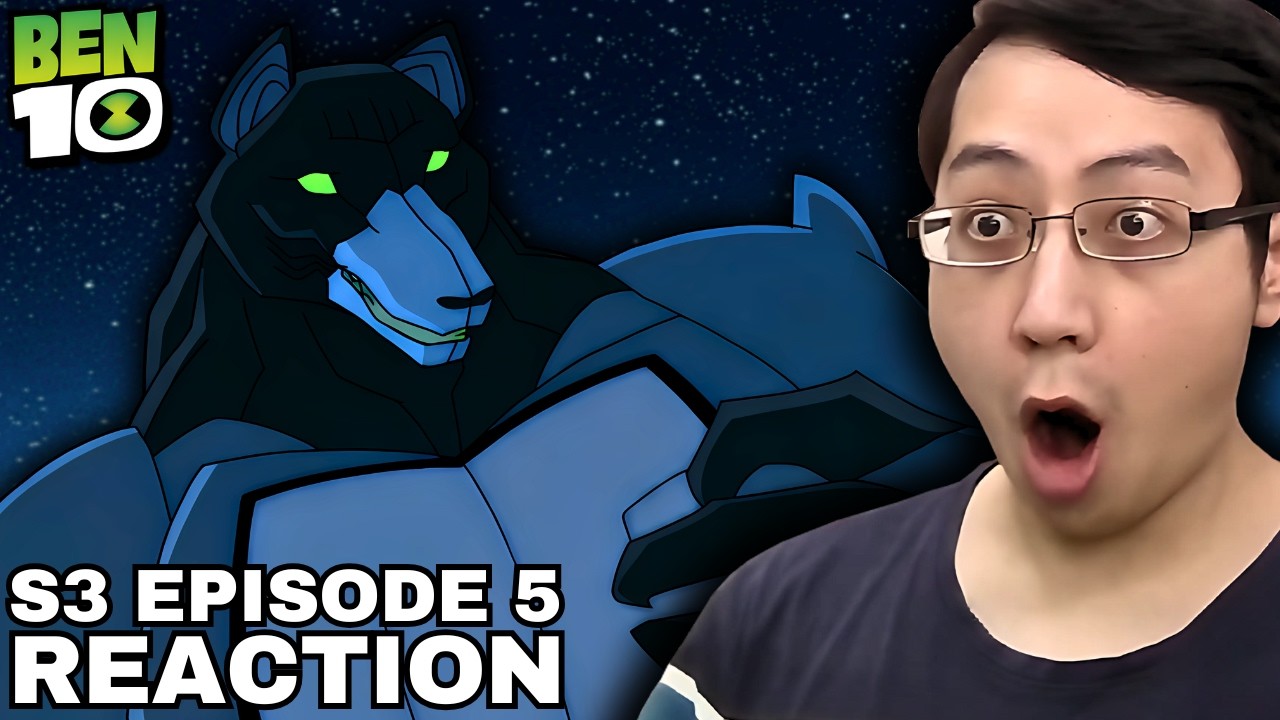 BEN HAS A CRUSH?! NEW ALIEN TRANSFORMATION! | FIRST TIME WATCHING BEN 10 SEASON 3 EPISODE 5 REACTION