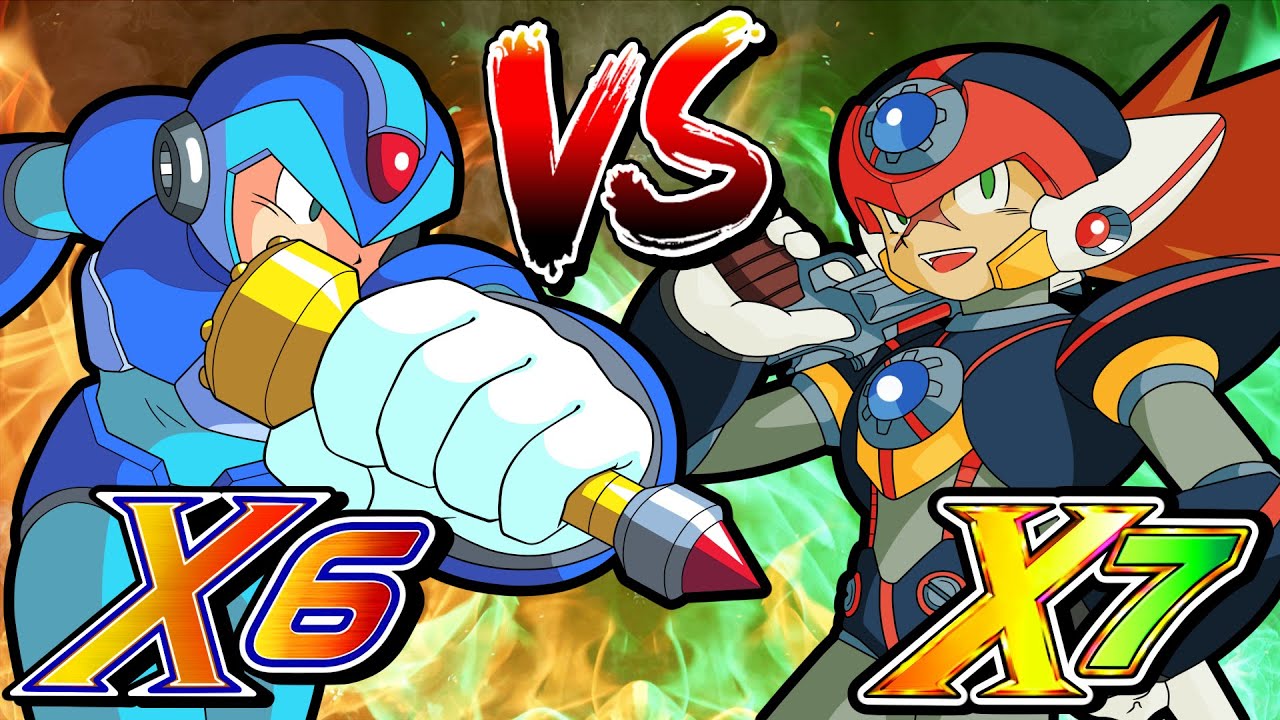 What’s The WORST Mega Man X Game? - X6 vs X7
