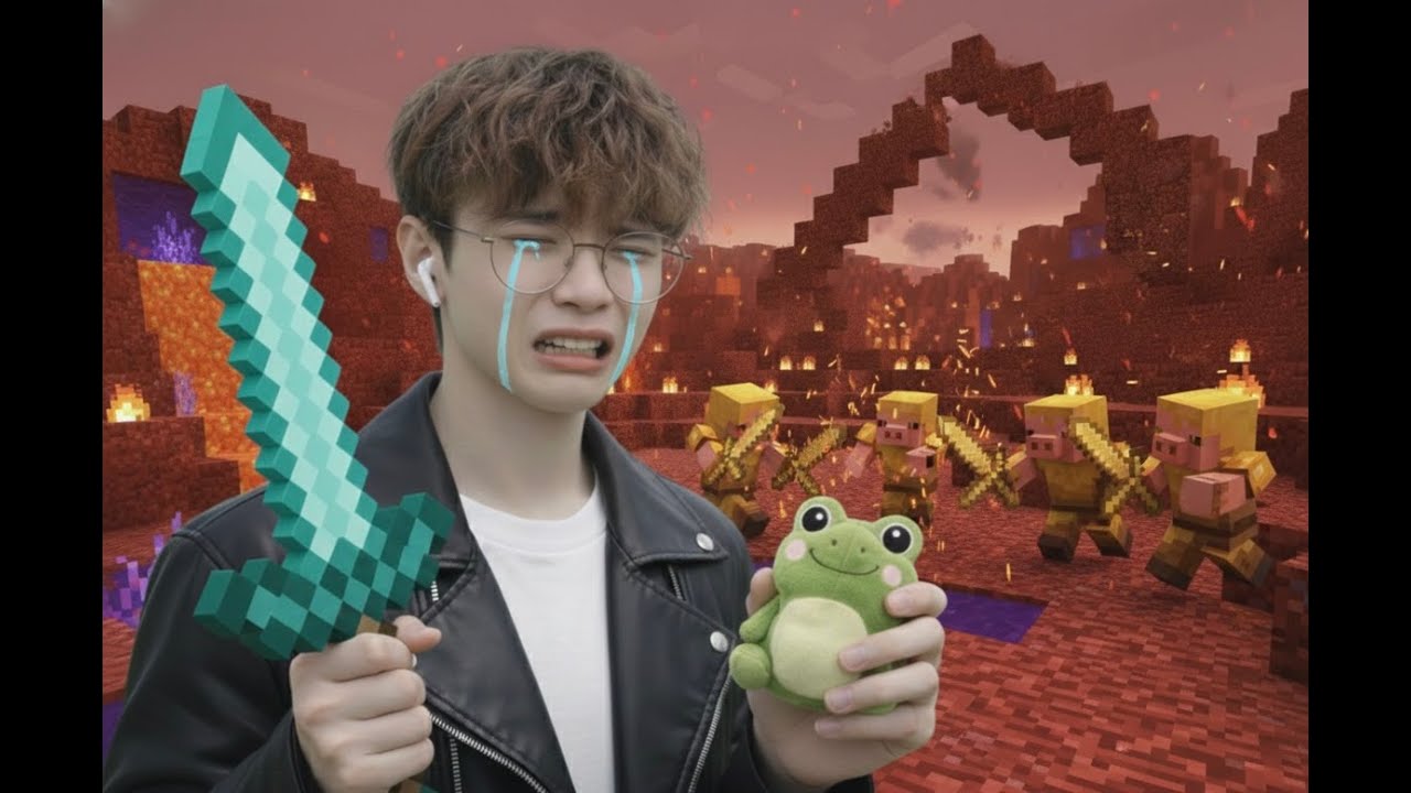 【Q毛峻】Minecraft- 物資匱乏暫時撤離#5