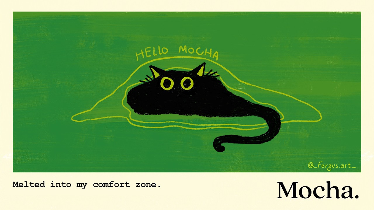 melting away.