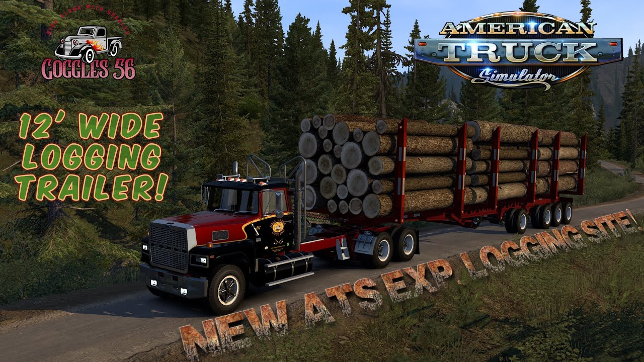 ATS Expansion | New Logging Site | Kooskia to Grangeville | 12' Wide Trailer!