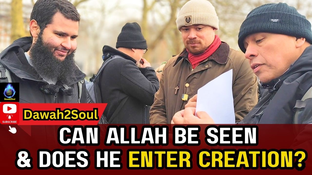 Educating Christian Quran Expert On His Misconceptions On Judgement Day! Ahmed | Speakers Corner