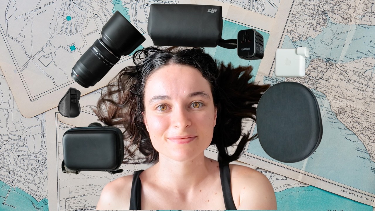 The Best Travel Tech for 2025 | Minimalist  Photography, Videography, and Digital Nomad Setup