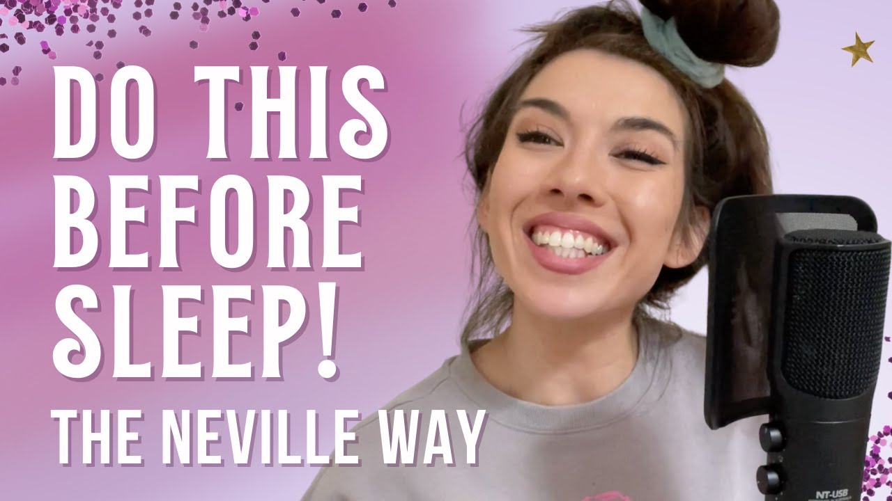 Do THIS before you fall asleep! Neville Goddard's Powerful Sleep Method to Manifest ANYTHING. (SATS)