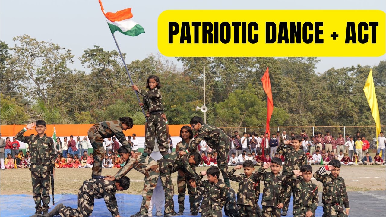 *INDIAN ARMY*🇮🇳EMOTIONAL |DANCE+ACT| AS DANCE ACADEMY CHOREOGRAPHY 