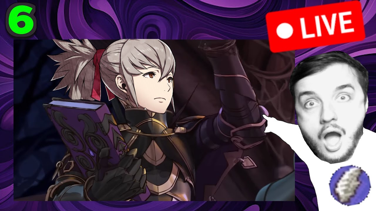 🔴Lunatic Conquest but it's Hoshido units Part 6