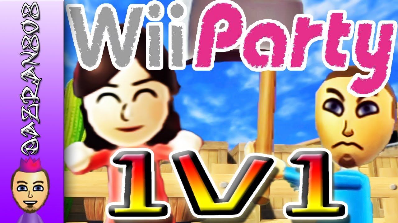 ALL MINIGAMES | Wii Party Free Play Gameplay #6