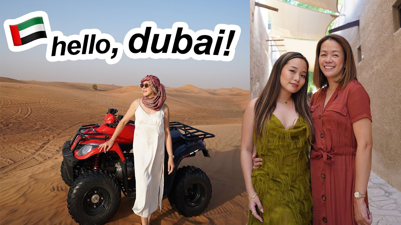 HELLO DUBAI 🇦🇪 | Grocery & Cooking,  Desert Safari, Sand Dunes, Al Fahidi & Gold Souq