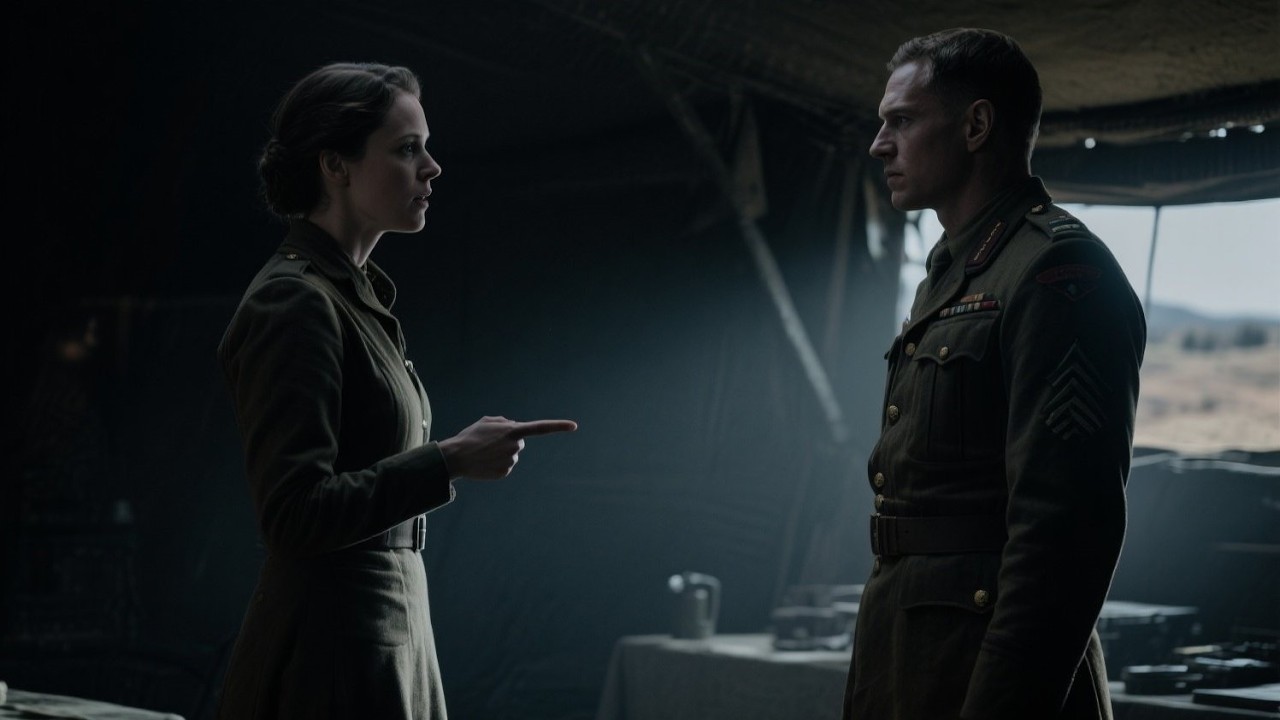 A Threat Met With Integrity — She Said, “You’ll Force Yourself,” and He Responded, “You’re Free.”