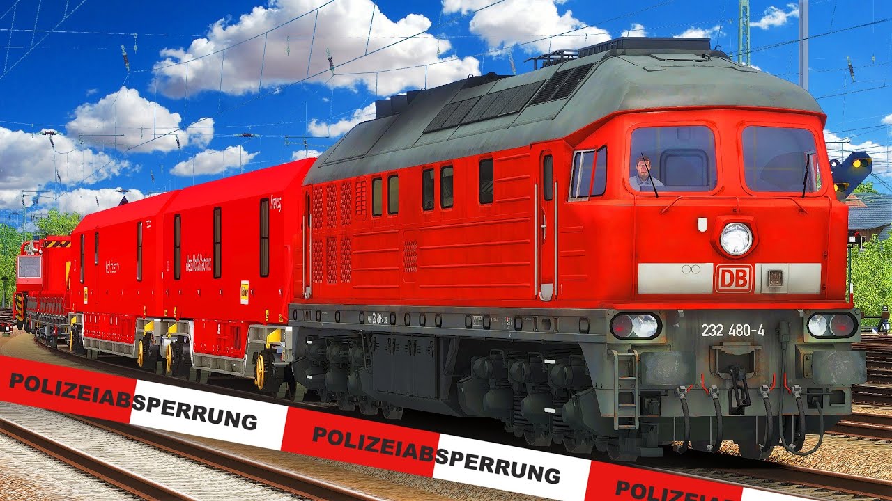 NOTFALLTECHNIK | Güterzug Entgleist | TRAIN SIMULATOR 2020 | Ludmilla BR 232 & Münster - Bremen