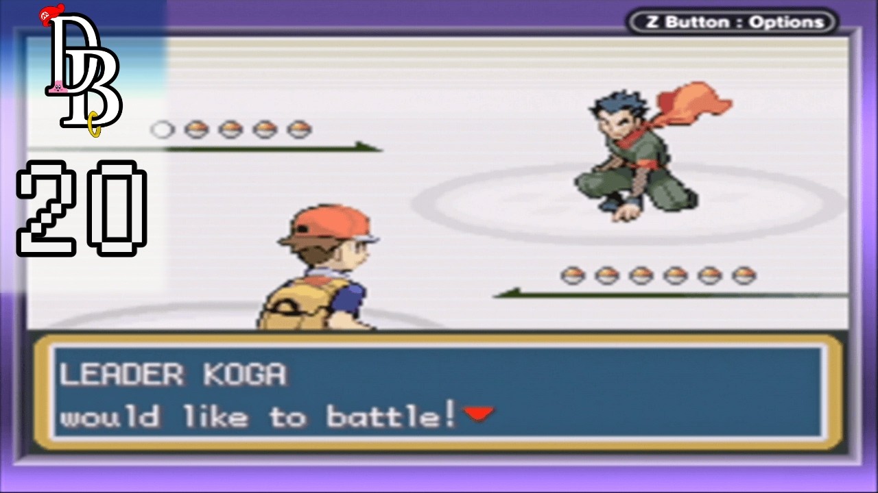 Pokémon LeafGreen - Episode 20: Koga’s Humiliation Ritual