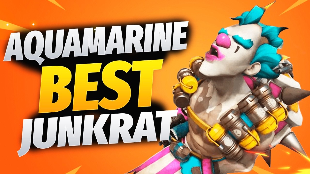 Aquamarine Shows TRUE JUNKRAT MASTERY! [Overwatch 2 Season 20 Top 500]
