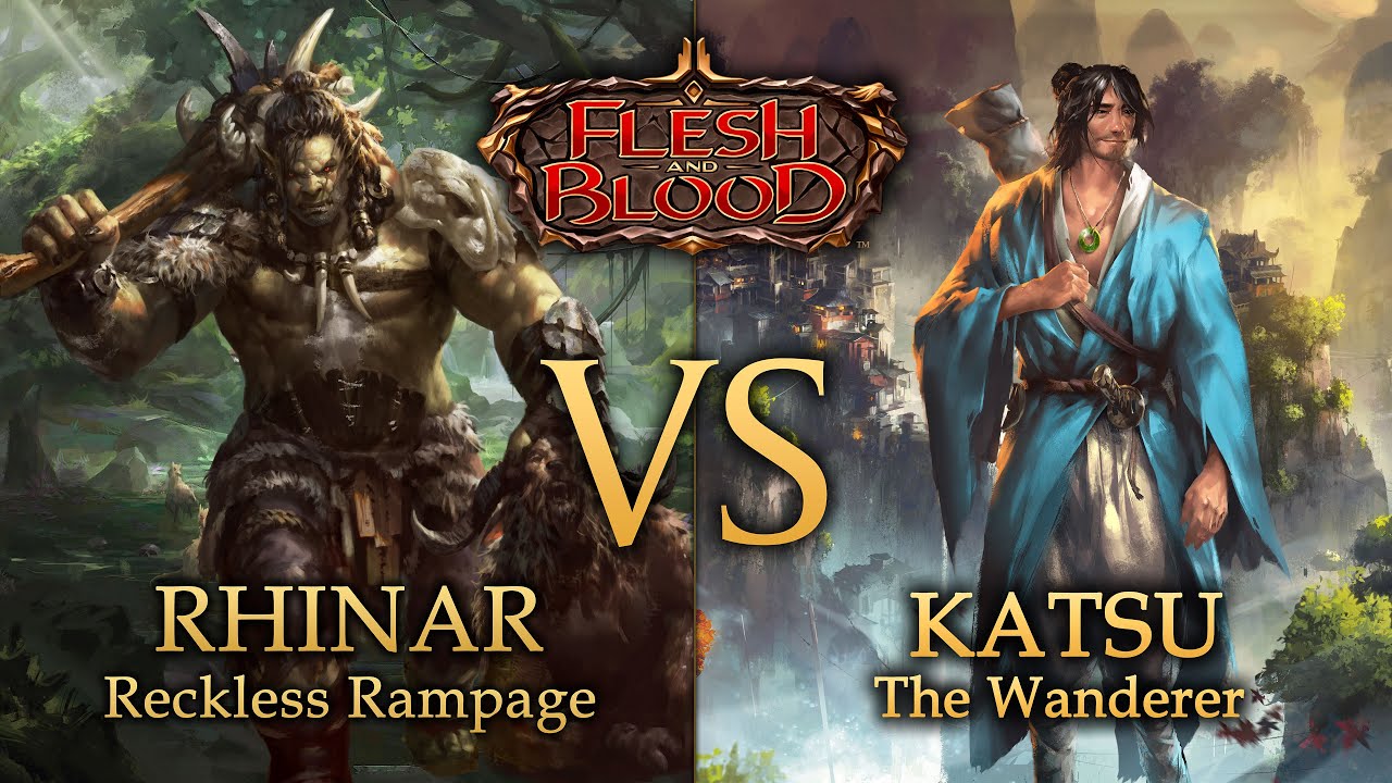 Hero Showdown: Rhinar vs Katsu