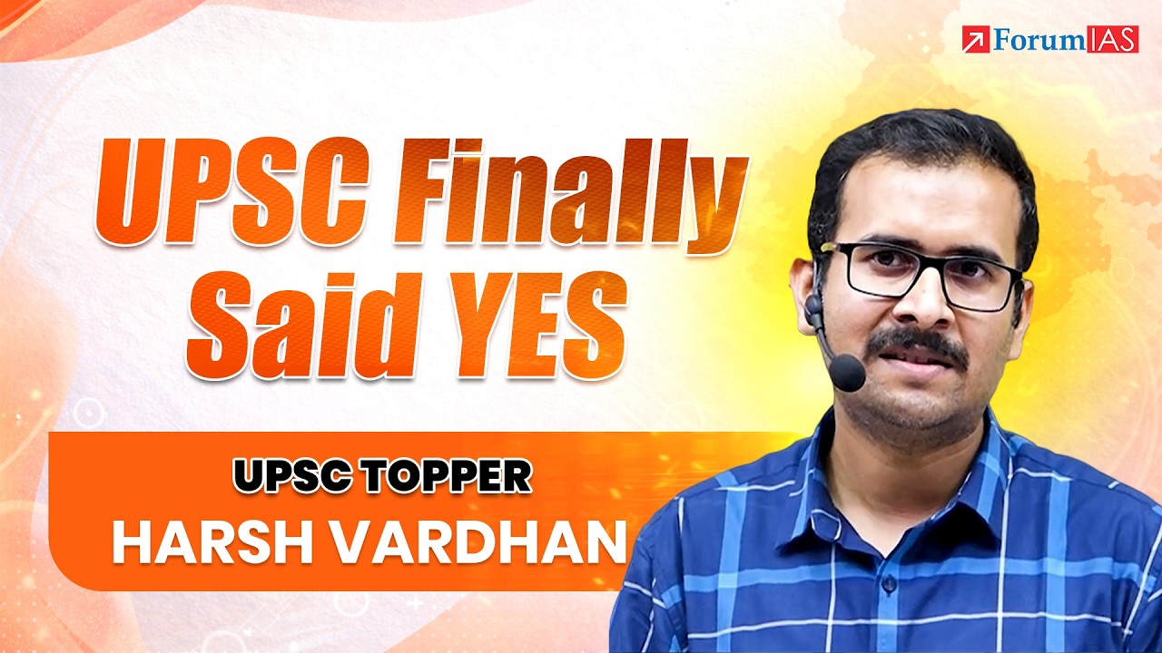 Вот как выглядит настоящая настойчивость на экзамене UPSC: познакомьтесь с лучшим выпускником Хар...