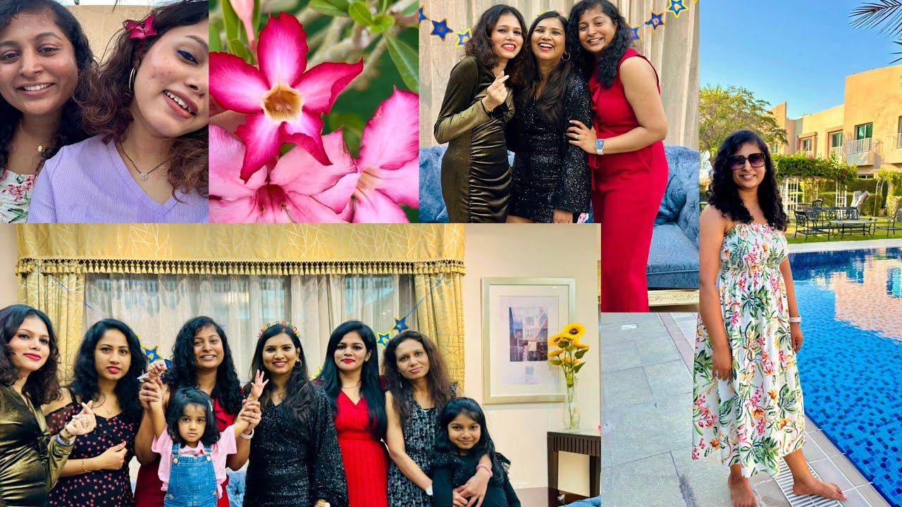 ಮತ್ತೊಂದು ಹುಟ್ಟುಹಬ್ಬದ ಆಚರಣೆ | Weekend getaway in Dubai #birthdaycelebration #kannadavlog #dubai