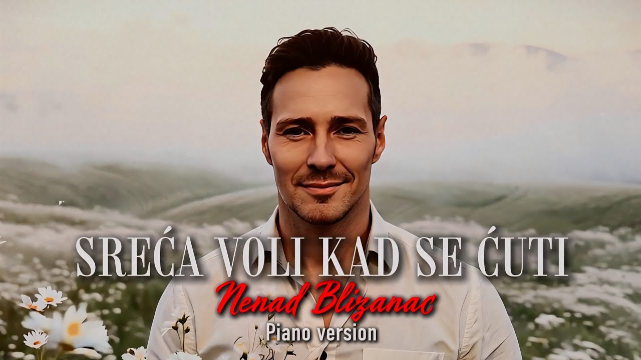 Nenad Jovanovic Blizanac - SRECA VOLI KAD SE CUTI (piano version)